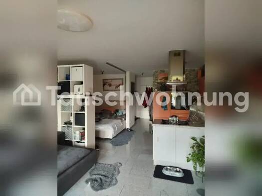 Wohnung zur Miete Tauschwohnung 670 € 1,5 Zimmer 45 m² 1. Geschoss Neubrück Köln 51109