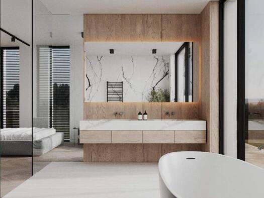 Wohnung zum Kauf - Erstbezug 1.500.000 € 4 Zimmer 120,1 m² 1. Geschoss Wien 1190