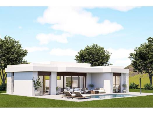 Villa zum Kauf 349.000 € 2 Zimmer 100 m² 10.000 m² Grundstück Pinós 03650