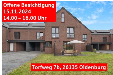 Einfamilienhaus zum Kauf 579.850 € 4 Zimmer 112,4 m² 361 m² Grundstück frei ab sofort Herrenweg Oldenburg 26135