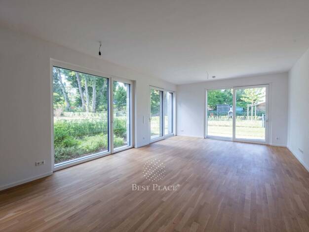 Wohnung zum Kauf - Neubau 719.000 € 4 Zimmer 123,5 m² EG Lindenstraße 10 Glienicke/Nordbahn 16548