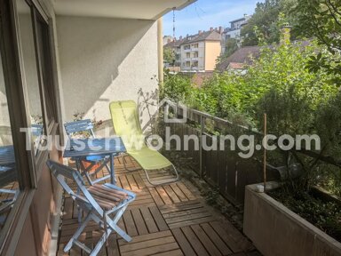 Wohnung zur Miete Tauschwohnung 645 € 1,5 Zimmer 60 m² 1. Geschoss Herdern - Süd Freiburg im Breisgau 79106