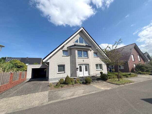 Einfamilienhaus zum Kauf provisionsfrei 645.000 € 5 Zimmer 166,3 m² 449 m² Grundstück Borghorst Steinfurt 48565