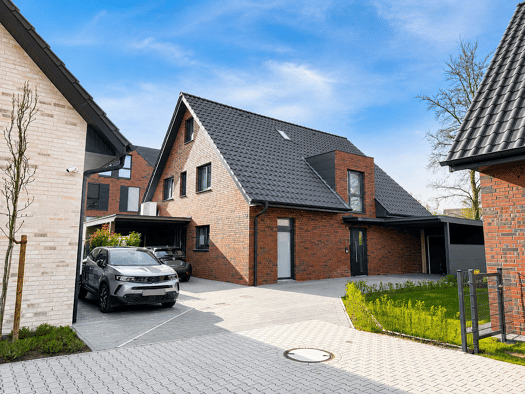 Maisonette zum Kauf - Erstbezug provisionsfrei 340.000 € 4 Zimmer 130 m² frei ab sofort Horstmar Horstmar 48612