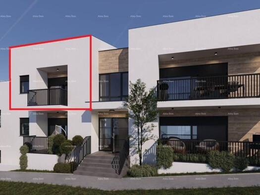 Wohnung zum Kauf 169.500 € 2 Zimmer 50 m² 1. Geschoss Žminj
