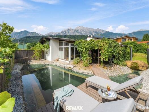 Bungalow zum Kauf 890.000 € 5,5 Zimmer 146,2 m² 596 m² Grundstück Baumkirchen 6121