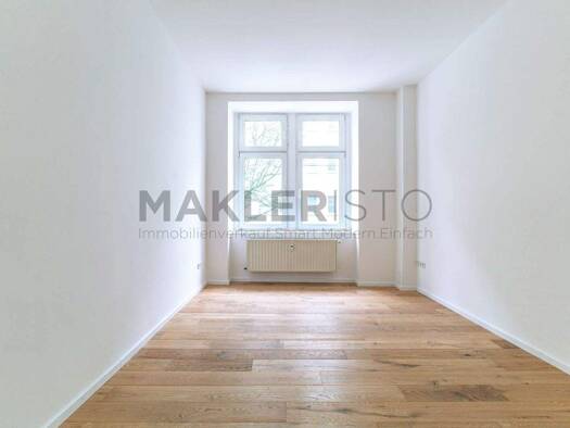 Wohnung zur Miete 580 € 2 Zimmer 58 m² 1. Geschoss Rudolfstraße 14 Leipziger Vorstadt Dresden 01097