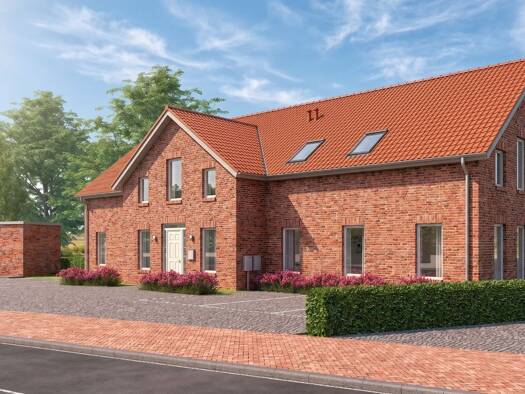 Wohnung zum Kauf - Erstbezug 212.000 € 3 Zimmer 58 m² 2. Geschoss Ocholt Westerstede 26655