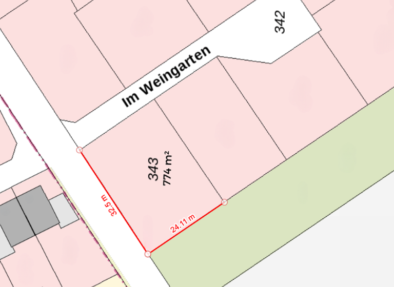 Grundstück zum Kauf 255.000 € 774 m² Grundstück Setterich Baesweiler 52499