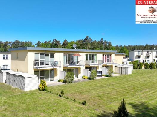 Wohnung zum Kauf 158.000 € 2 Zimmer 38 m² 1. Geschoss Graal-Müritz 18181