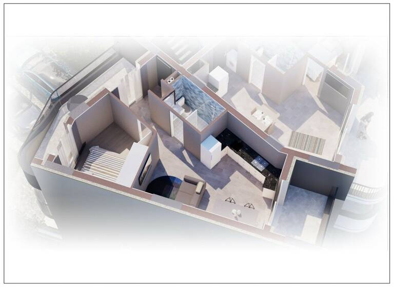 Wohnung zum Kauf 230.000 € 2 Zimmer 46 m² 3. Geschoss Chania 73100