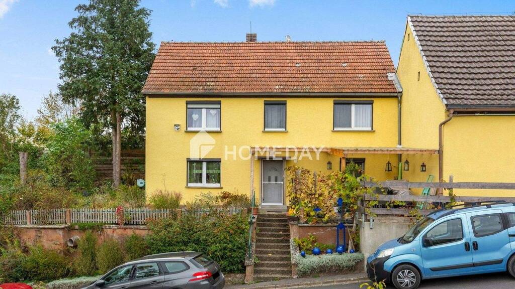 Bauernhaus zum Kauf 499.000 € 4 Zimmer 105 m² 17.190 m² Grundstück Koppenwind Rauhenebrach 96181