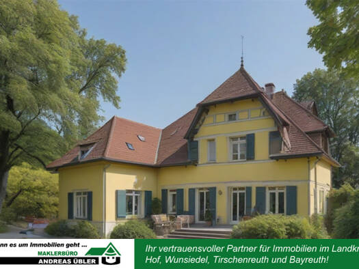 Villa zum Kauf 1.180.000 € 13 Zimmer 450 m² 8.500 m² Grundstück Wunsiedel 95632
