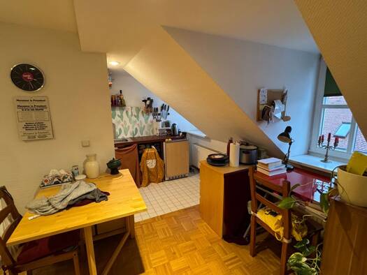 Wohnung zur Miete 455 € 1 Zimmer 29 m² frei ab 01.03.2026 Bamberg 96052