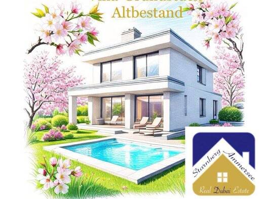 Villa zum Kauf provisionsfrei 2.400.000 € 5 Zimmer 150 m² 1.000 m² Grundstück frei ab sofort Herrsching Herrsching am Ammersee 82211