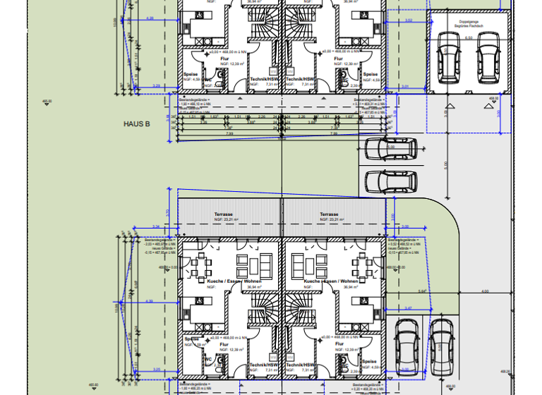 Grundstück zum Kauf provisionsfrei 369.000 € 1.745 m² Grundstück Griesbach Bad Griesbach im Rottal 94086