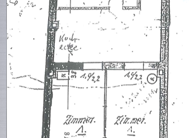 Wohnung zur Miete 400 € 3 Zimmer 65 m² 2. Geschoss frei ab sofort Mittweida 09648