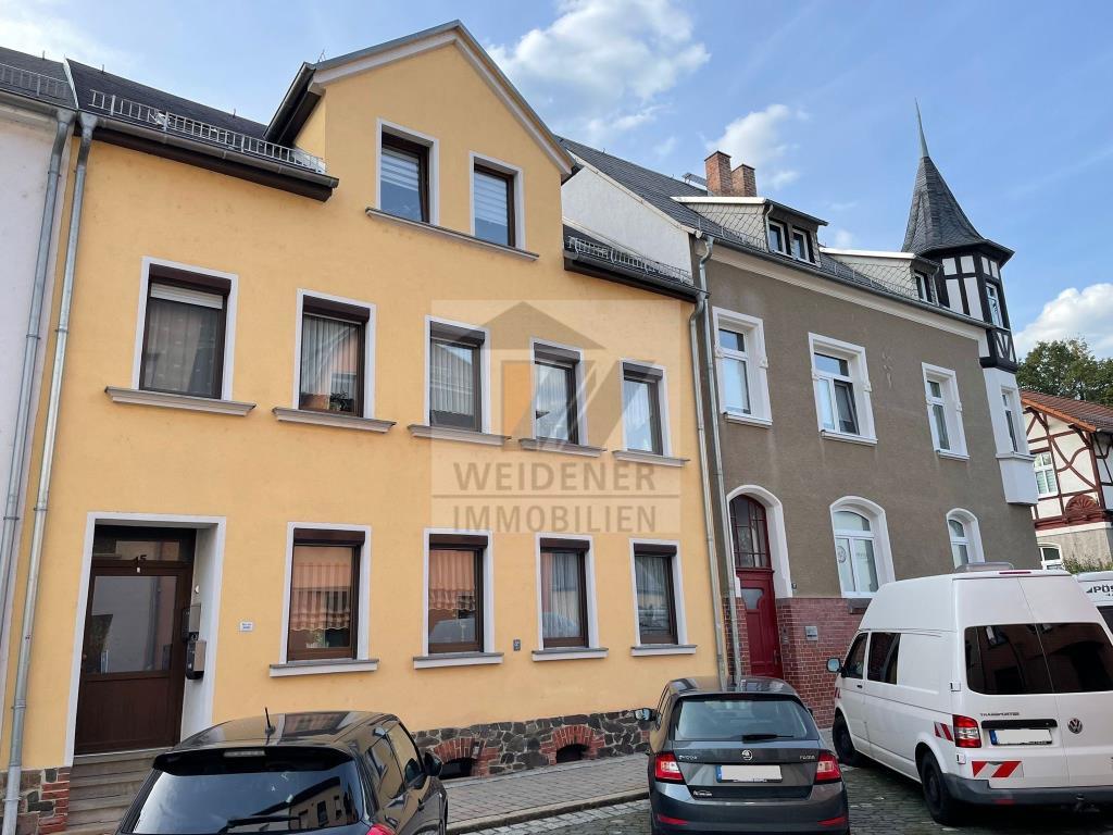 Haus zum Kauf provisionsfrei 139.000 € 10 Zimmer 231 m²<br/>Wohnfläche 172 m²<br/>Grundstück ab sofort<br/>Verfügbarkeit Clara-Zetkin-Straße 15 Weida Weida 07570