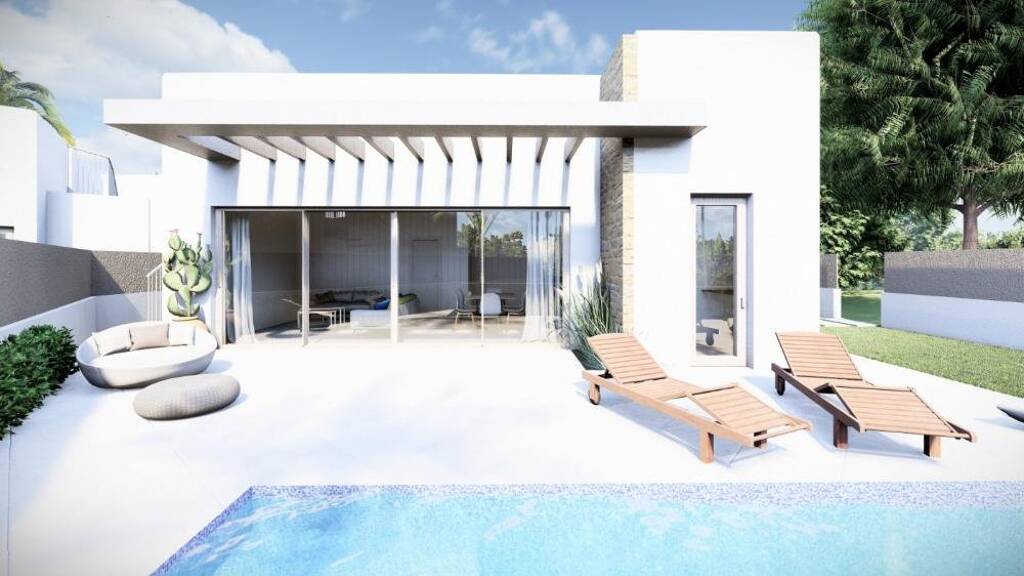 Villa zum Kauf 370.000 € 4 Zimmer 96 m² 237 m² Grundstück San Miguel de Salinas 03139