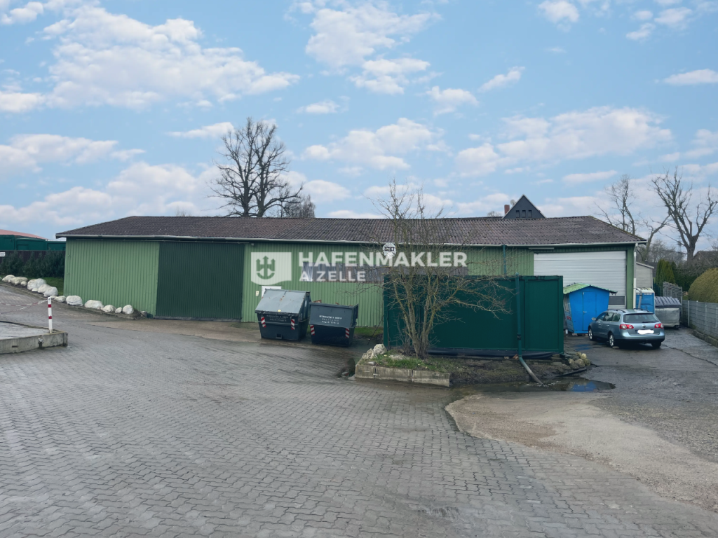 Halle/Industriefläche zur Miete 450 m²<br/>Lagerfläche Hamberge 23619