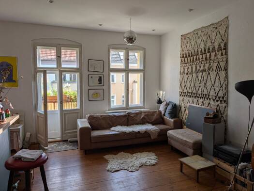 Maisonette zur Miete 1.500 € 4,5 Zimmer 130 m² Geschoss 4/5 frei ab 01.10.2026 Friedrichshain Friedrichshain-Kreuzberg 10249