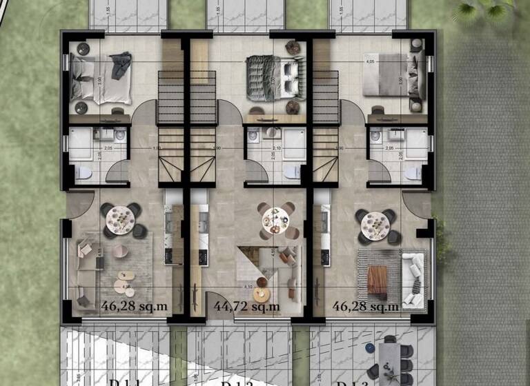 Einfamilienhaus zum Kauf 270.000 € 2 Zimmer 76,5 m² Skala Rachoniou, Thassos