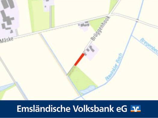 Land-/Forstwirtschaft zum Kauf 444 m² Grundstück Bawinkel Bawinkel 49844