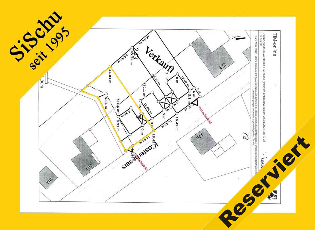 Grundstück zum Kauf 122.000 € 781 m²<br/>Grundstück Quernheim Kirchlengern 32278