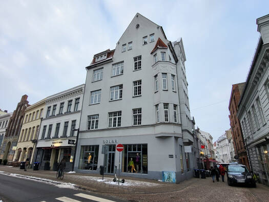 Wohnung zur Miete 590 € 2 Zimmer 49 m² EG frei ab 01.05.2026 Pfaffenstraße 22 Innenstadt Lübeck-Innenstadt 23552