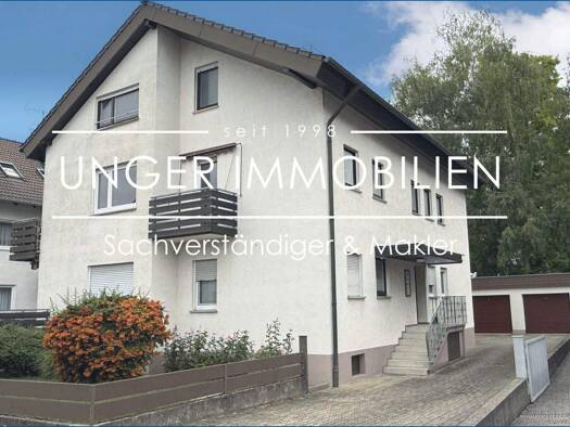 Mehrfamilienhaus zum Kauf provisionsfrei 678.000 € 7 Zimmer 189 m² 563 m² Grundstück Grötzingen Karlsruhe / Grötzingen 76229