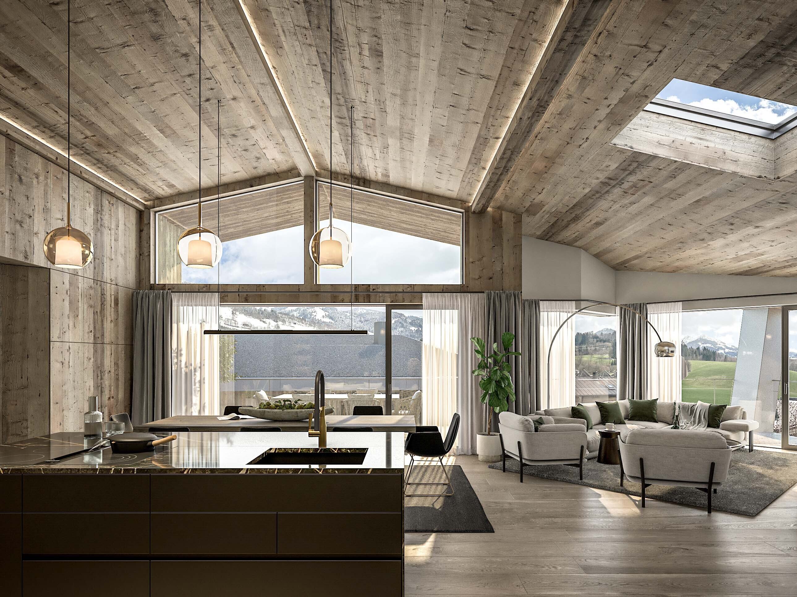 Penthouse zum Kauf 2.550.000 € 4 Zimmer Kitzbühel 6370