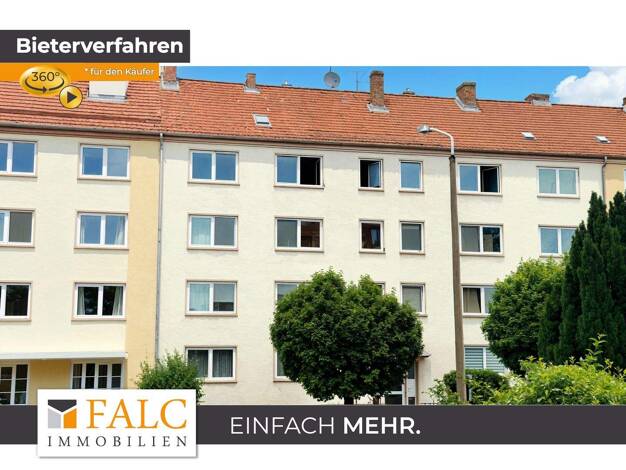 Wohnung zum Kauf 150.000 € 3 Zimmer 68 m² EG Daberstedt Erfurt 99099