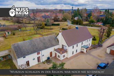 Einfamilienhaus zum Kauf 185.000 € 9 Zimmer 190 m² 4.010 m² Grundstück Mittelweg 8 Saxdorf Uebigau-Wahrenbrück 04895