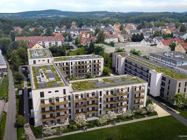Wohnung zum Kauf - Neubau 460.000 € 4 Zimmer 79,2 m² 1. Geschoss Maximilianstraße 47 City Bayreuth 95447