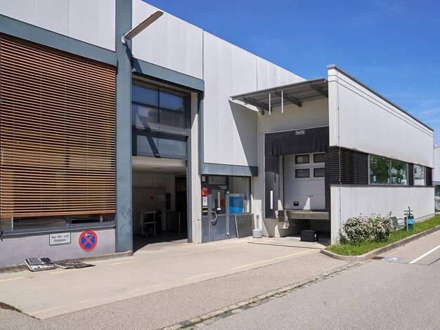 Lagerhalle zur Miete 2.434,5 m² Lagerfläche Werner-von-Siemens Straße 6 Hochfeld Augsburg 86159