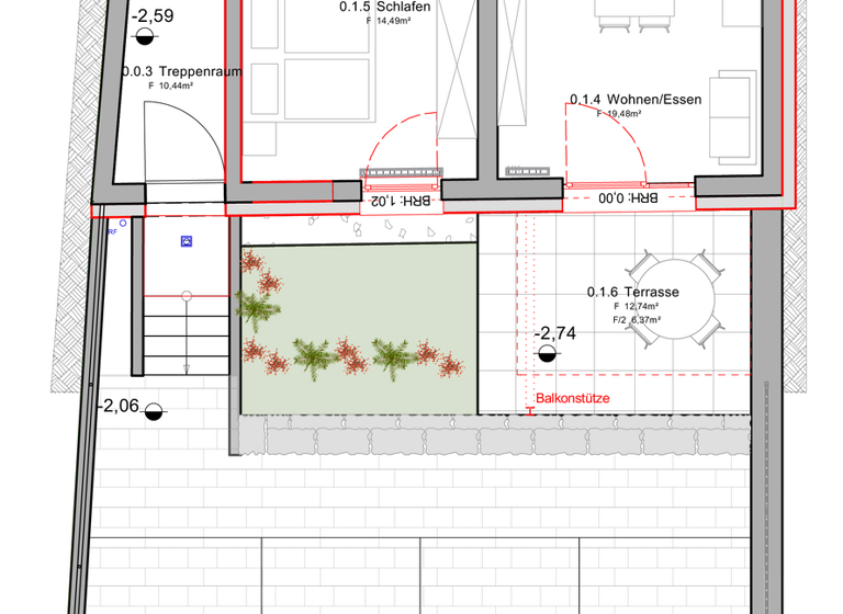 Wohnung zum Kauf provisionsfrei 240.000 € 3 Zimmer 50 m² UG Neustadt Neustadt an der Aisch 91413