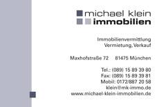 Michael Klein Immobilien logo