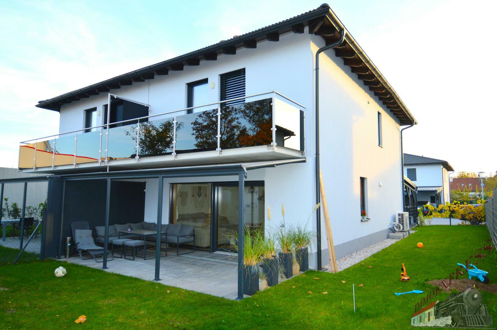 Doppelhaushälfte zum Kauf 450.000 € 4 Zimmer 110,8 m²<br/>Wohnfläche 281 m²<br/>Grundstück Wöllersdorf-Steinabrückl 2752