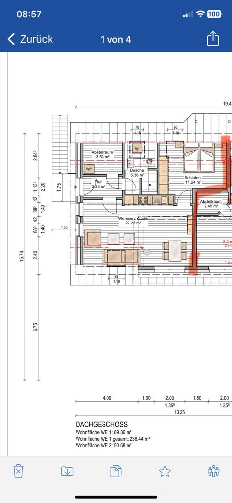 Studio zur Miete 750 € 2 Zimmer 50 m²<br/>Wohnfläche ab sofort<br/>Verfügbarkeit Sieversen Rosengarten 21224