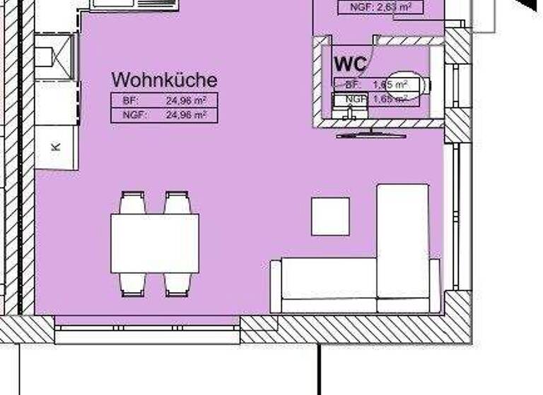 Wohnung zum Kauf - Erstbezug 398.000 € 3 Zimmer 74 m² Niendorf Hamburg 22455