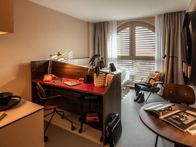 Studio zur Miete Wohnen auf Zeit 1.920 € 1 Zimmer 21 m² frei ab sofort Ramersdorf-Perlach München 81739