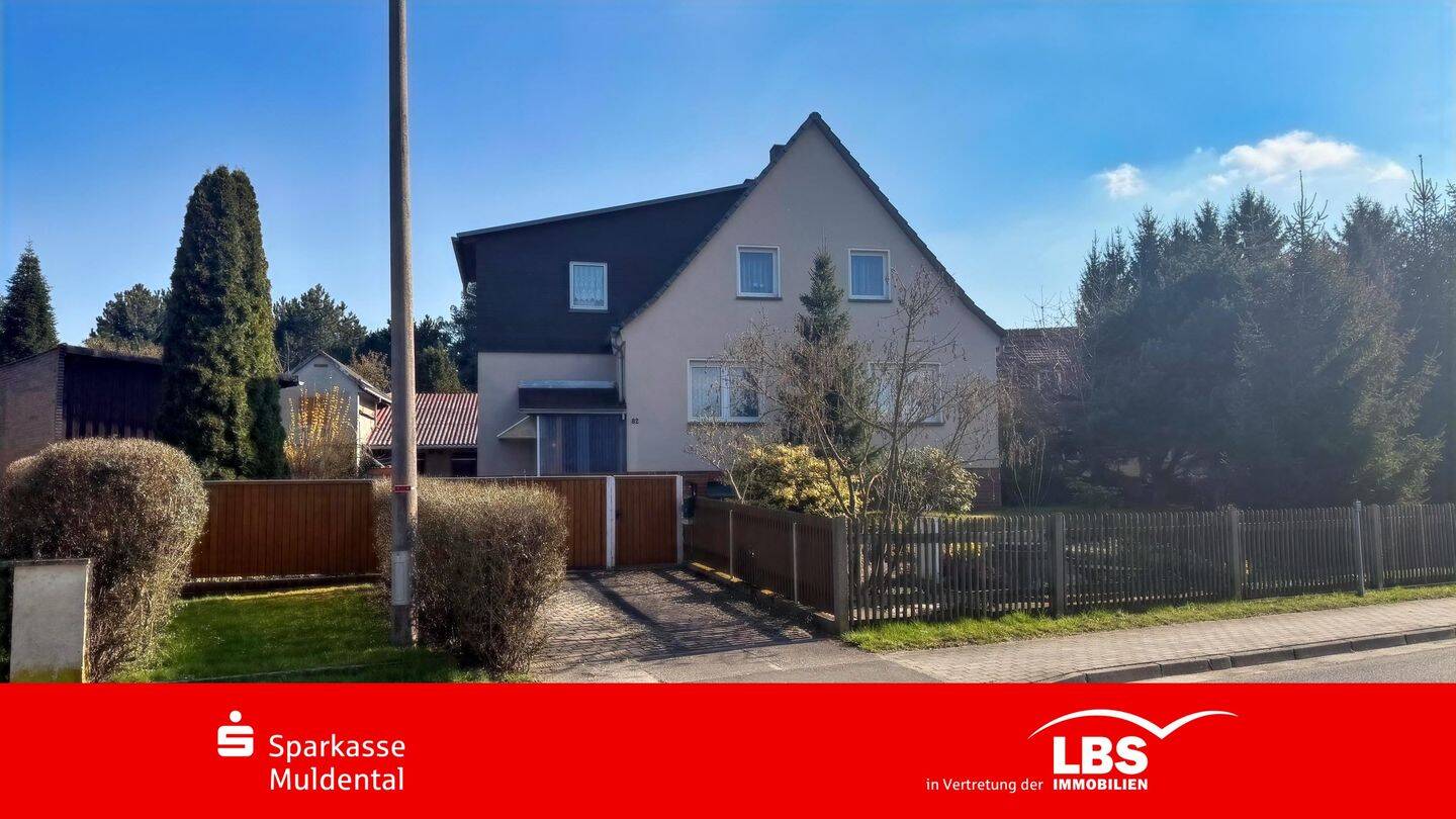 Immobilie in Bad Lausick - Charmantes Einfamilienhaus mit großem Grundstück und viel Entwicklungspotenzial in Bad Lausick - Bild 0