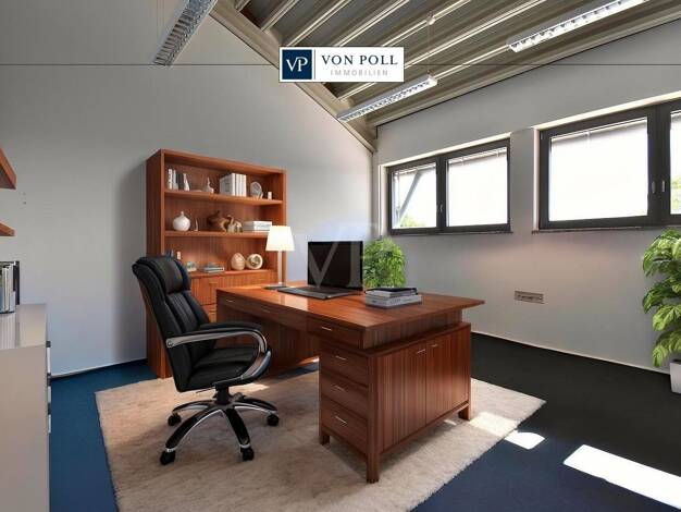 Bürofläche zur Miete 6,34 € 3 Zimmer 710 m² Bürofläche teilbar ab 450 m² Kitzingen Kitzingen 97318