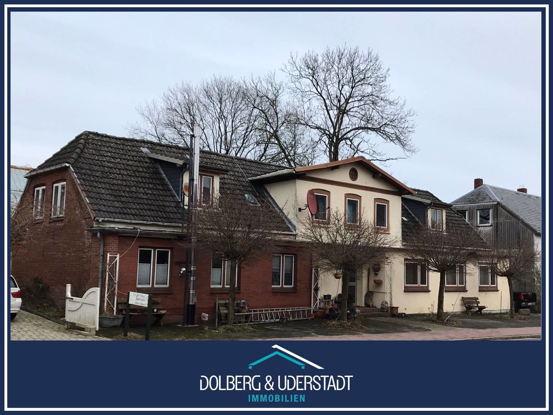 Mehrfamilienhaus zum Kauf 180.000 € 15 Zimmer 350 m²<br/>Wohnfläche 1.296 m²<br/>Grundstück Hanerau-Hademarschen 25557