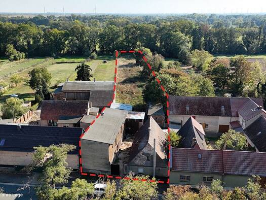 Einfamilienhaus zum Kauf 15.000 € 6 Zimmer 520 m² 2.876 m² Grundstück Zehbitzer Straße 70 Salzfurtkapelle Zörbig 06780