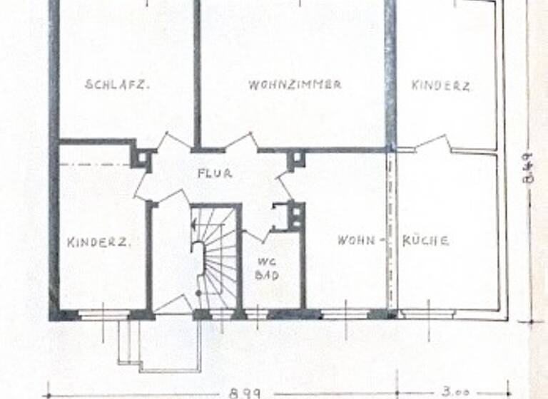 Einfamilienhaus zum Kauf 119.000 € 8 Zimmer 148 m² 647 m² Grundstück Bodenfelde 37194