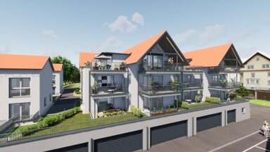 Terrassenwohnung zum Kauf provisionsfrei 544.000 € 3 Zimmer 94,8 m² EG Klufterner Straße 145 Kluftern 3 Friedrichshafen 88048