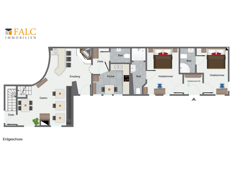 Haus zum Kauf provisionsfrei 499.000 € 8 Zimmer 180 m² 322 m² Grundstück Hindenburgstraße 8 Nideggen 52385