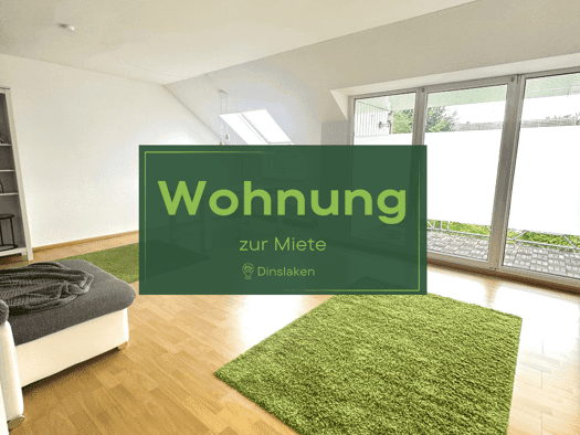 Wohnung zur Miete 420 € 1,5 Zimmer 54 m² 1. Geschoss frei ab 01.12.2025 Gudrunstraße 14 Bruch Dinslaken 46537