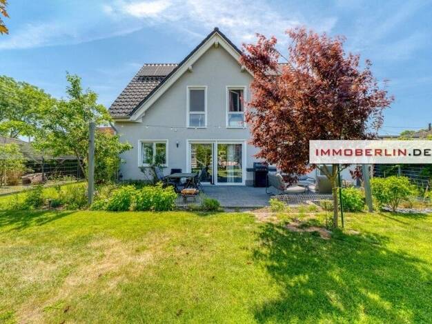 Einfamilienhaus zum Kauf 589.000 € 5 Zimmer 155 m² 550 m² Grundstück Brusendorf Mittenwalde 15749